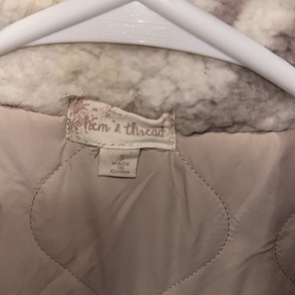 Hem & Thread cute fleece jacket! - Picture 2 of 3